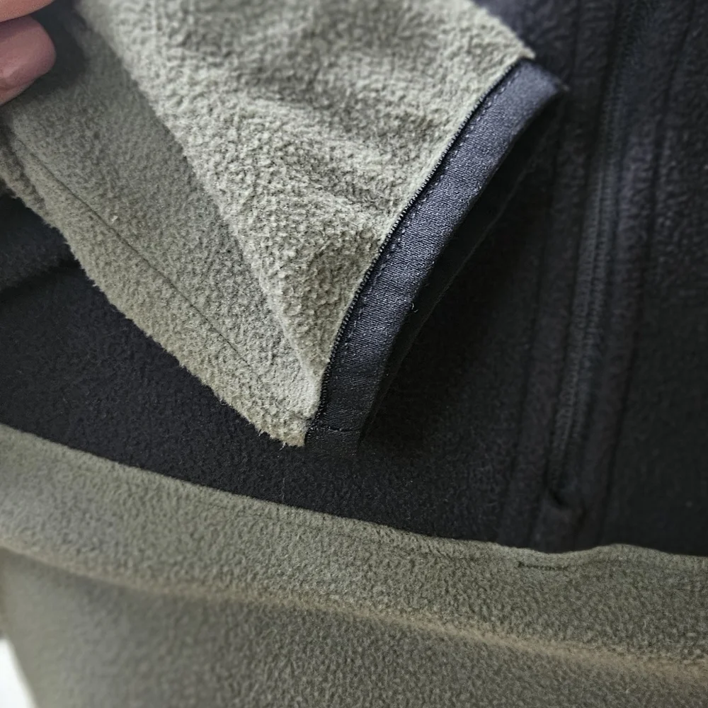 The North Face stay warm
